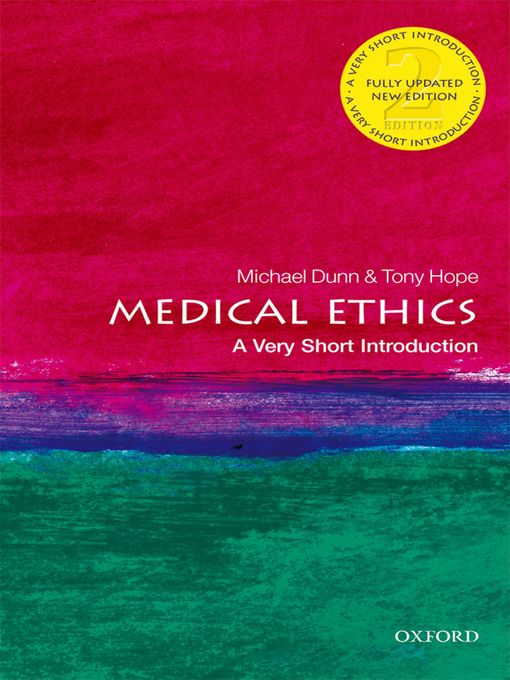 Title details for Medical Ethics by Michael Dunn - Available